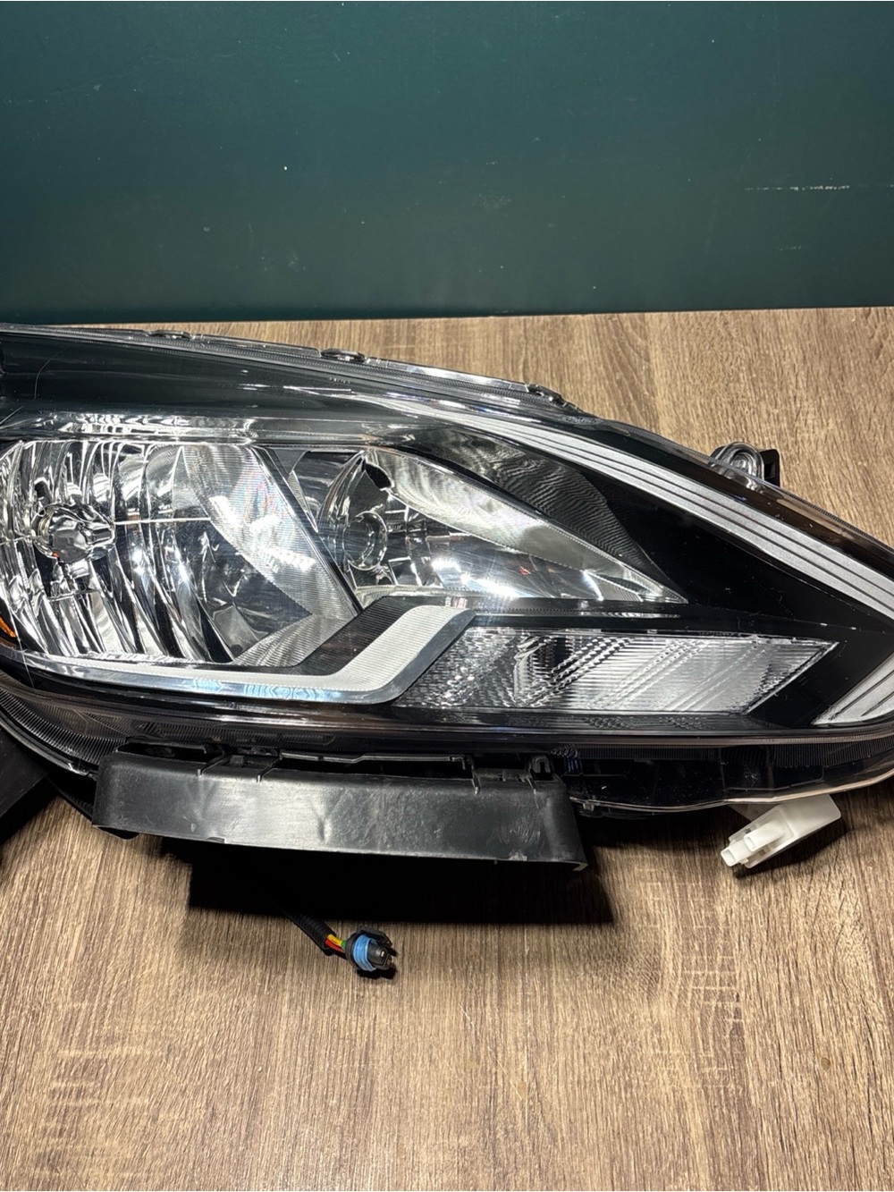 2016-2019 Nissan Sentra RH Right Passenger Side Halogen Headlight